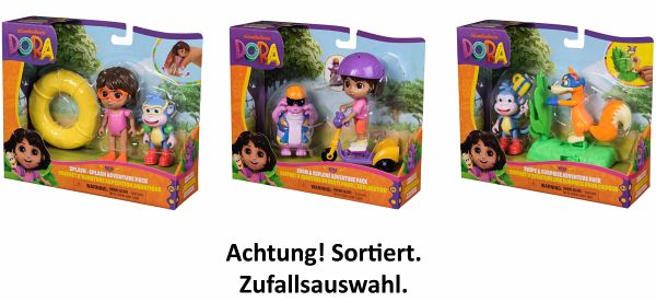 DTE Dora - Figuren Adventure Asst. DTE Dora - Figuren Adventure Asst.