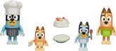 Moose Toys 300310 - BLUEY-Spielfiguren 4er-Pack S13 Pavlova Let´s Play Chef
