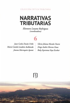 Cover Narrativas tributarias 6 (eBook, PDF)