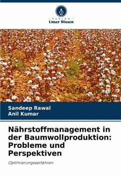 Cover Nährstoffmanagement in der Baumwollproduktion: Probleme und Perspektiven