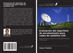 Evaluación del algoritmo de enrutamiento para redes de satélites LEO - Chauhan, Keyur