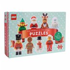 LEGO Countdown to Christmas Puzzles