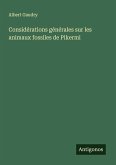 Considérations générales sur les animaux fossiles de Pikermi Considérations générales sur les animaux fossiles de Pikermi