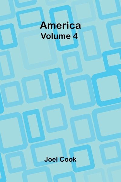 America, Volume 4 America, Volume 4
