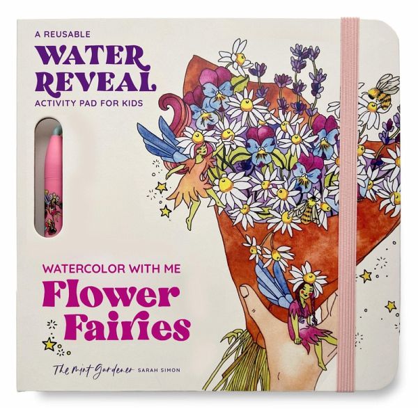 Watercolor with Me: Flower Fairies Watercolor with Me: Flower Fairies