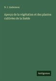 Aperçu de la végétation et des plantes cultivées de la Suède