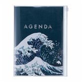 MARK'S 2025/26 Taschenkalender, A5 Japan / Wave // Navy MARK'S 2025/26 Taschenkalender, A5 Japan / Wave // Navy