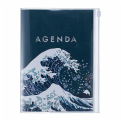 Cover MARK'S 2025/26 Taschenkalender, A5 Japan / Wave // Navy