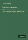 Biographie de Vergniaud