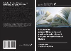 Cover Estudio de microfiltraciones en cavidades de clase II con/sin revestimiento fluido