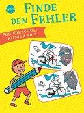 Finde den Fehler für Vorschulkinder ab 5 Finde den Fehler für Vorschulkinder ab 5