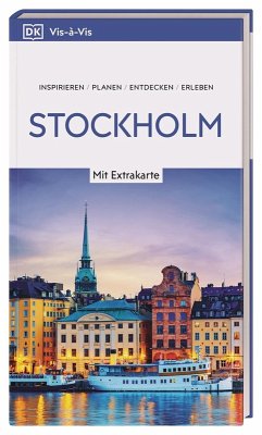 Cover Vis-à-Vis Reiseführer Stockholm