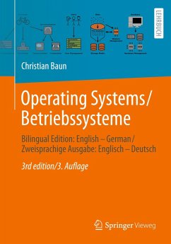 Cover Operating Systems / Betriebssysteme