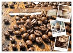 Kaffee Zauber - Ein Jahr der Vielfalt (Wandkalender 2026 DIN A4 quer), CALVENDO Monatskalender