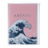 MARK'S 2025/26 Taschenkalender, A5 Japan / Wave // Pink MARK'S 2025/26 Taschenkalender, A5 Japan / Wave // Pink