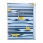 MARK'S 2025/26 Taschenkalender, A5 Cats // Navy