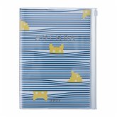 MARK'S 2025/26 Taschenkalender, A5 Cats // Navy MARK'S 2025/26 Taschenkalender, A5 Cats // Navy