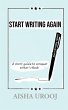 Start Writing Again - Bild 1