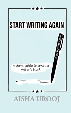 Cover Start Writing Again