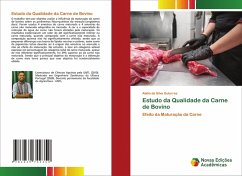 Estudo da Qualidade da Carne de Bovino - Guterres, Abílio da Silva
