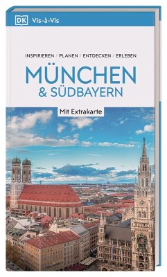 Cover Vis-à-Vis Reiseführer München & Südbayern