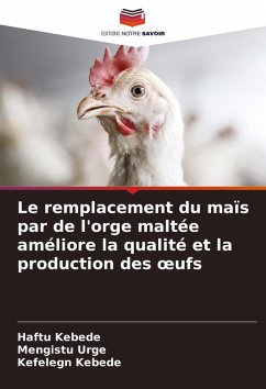 Cover Le remplacement du maïs par de l'orge maltée améliore la qualité et la production des ¿ufs