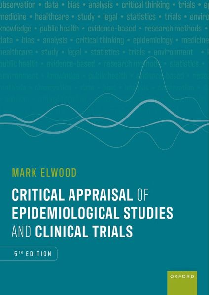 Critical Appraisal of Epidemiological Studies and Clinical Trials Critical Appraisal of Epidemiological Studies and Clinical Trials
