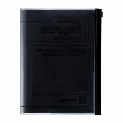 Cover MARK'S 2025/26 Taschenkalender, A5 Storage.it // Black