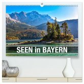Seen in Bayern (hochwertiger Premium Wandkalender 2026 DIN A2 quer), Kunstdruck in Hochglanz Seen in Bayern (hochwertiger Premium Wandkalender 2026 DIN A2 quer), Kunstdruck in Hochglanz