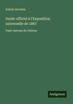 Cover Guide officiel à l'Exposition universelle de 1867