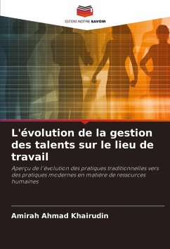 Cover L'évolution de la gestion des talents sur le lieu de travail