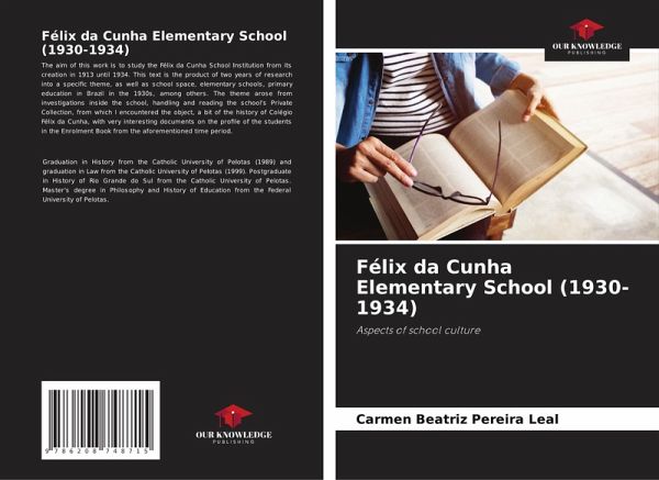 Félix da Cunha Elementary School (1930-1934) Félix da Cunha Elementary School (1930-1934)