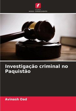 Cover Investigação criminal no Paquistão