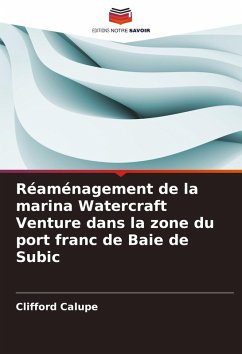 Cover Réaménagement de la marina Watercraft Venture dans la zone du port franc de Baie de Subic