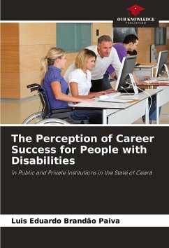 Cover The Perception of Career Success for People with Disabilities
