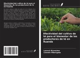 Efectividad del cultivo de té para el bienestar de los productores de té en Ruanda