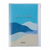 MARK'S 2025/26 Taschenkalender, B6 Mountain // Blue MARK'S 2025/26 Taschenkalender, B6 Mountain // Blue