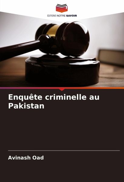 Enquête criminelle au Pakistan