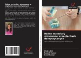 Ró¿ne materia¿y stosowane w implantach dentystycznych