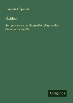 Cover Galilée