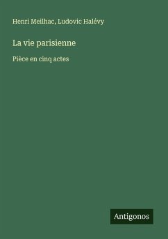 Cover La vie parisienne