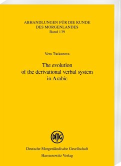 The evolution of the derivational verbal system in Arabic - Tsukanova, Vera