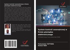 Cover System kontroli wewn¿trznej w firmie pieni¿dza elektronicznego