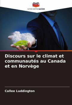Cover Discours sur le climat et communautés au Canada et en Norvège