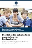 Die Rolle der Schulleitung angesichts von Fehlverhalten Die Rolle der Schulleitung angesichts von Fehlverhalten