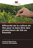 Efficacité de la culture du thé pour le bien-être des producteurs de thé au Rwanda