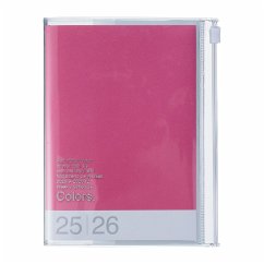 Cover MARK'S 2025/26 Taschenkalender, A6 Colors // Pink