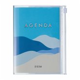 MARK'S 2025/26 Taschenkalender, A6 Mountain // Blue MARK'S 2025/26 Taschenkalender, A6 Mountain // Blue