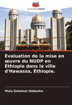 Cover Évaluation de la mise en ¿uvre du NUDP en Éthiopie dans la ville d'Hawassa, Éthiopie.