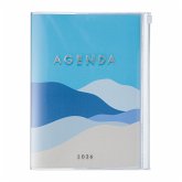 MARK'S 2025/26 Taschenkalender, A5 Mountain // Blue MARK'S 2025/26 Taschenkalender, A5 Mountain // Blue
